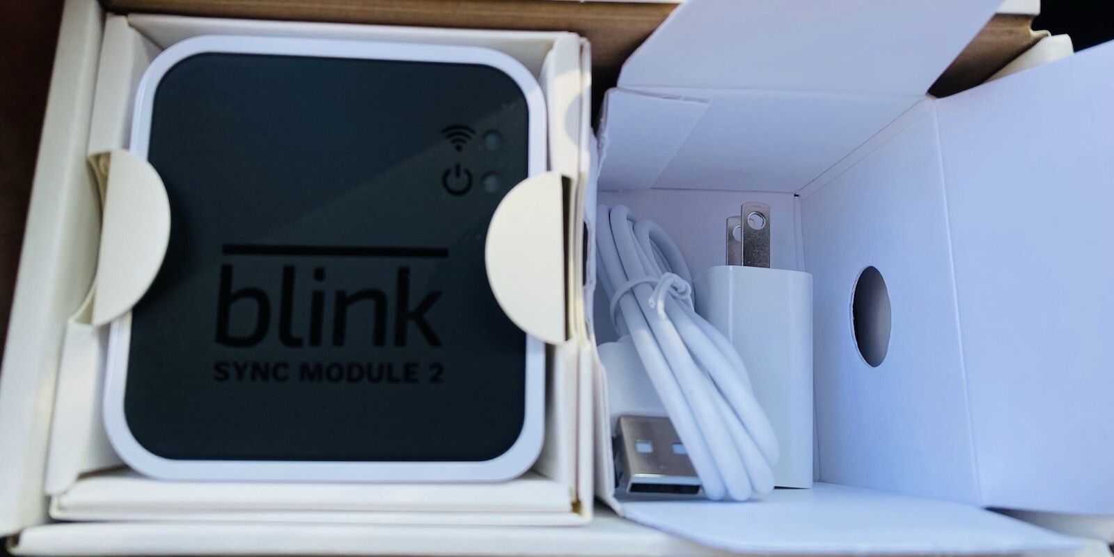 Blink Sync Module 2 (New) Box Is Open Because I Took The Camera Out.-image