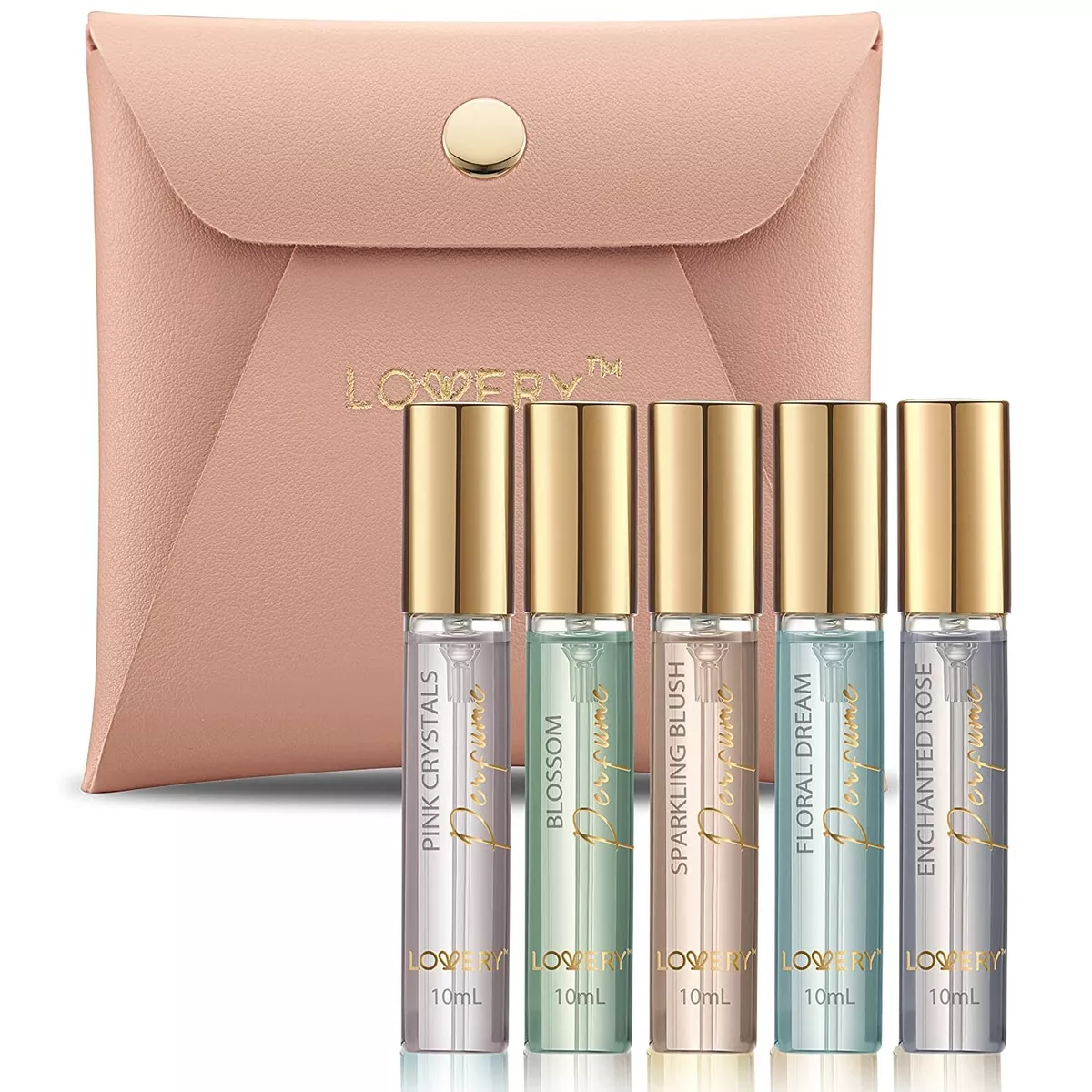 LOVERY Mothers Day Gifts Mini Perfumes for Women Perfume Gift Set