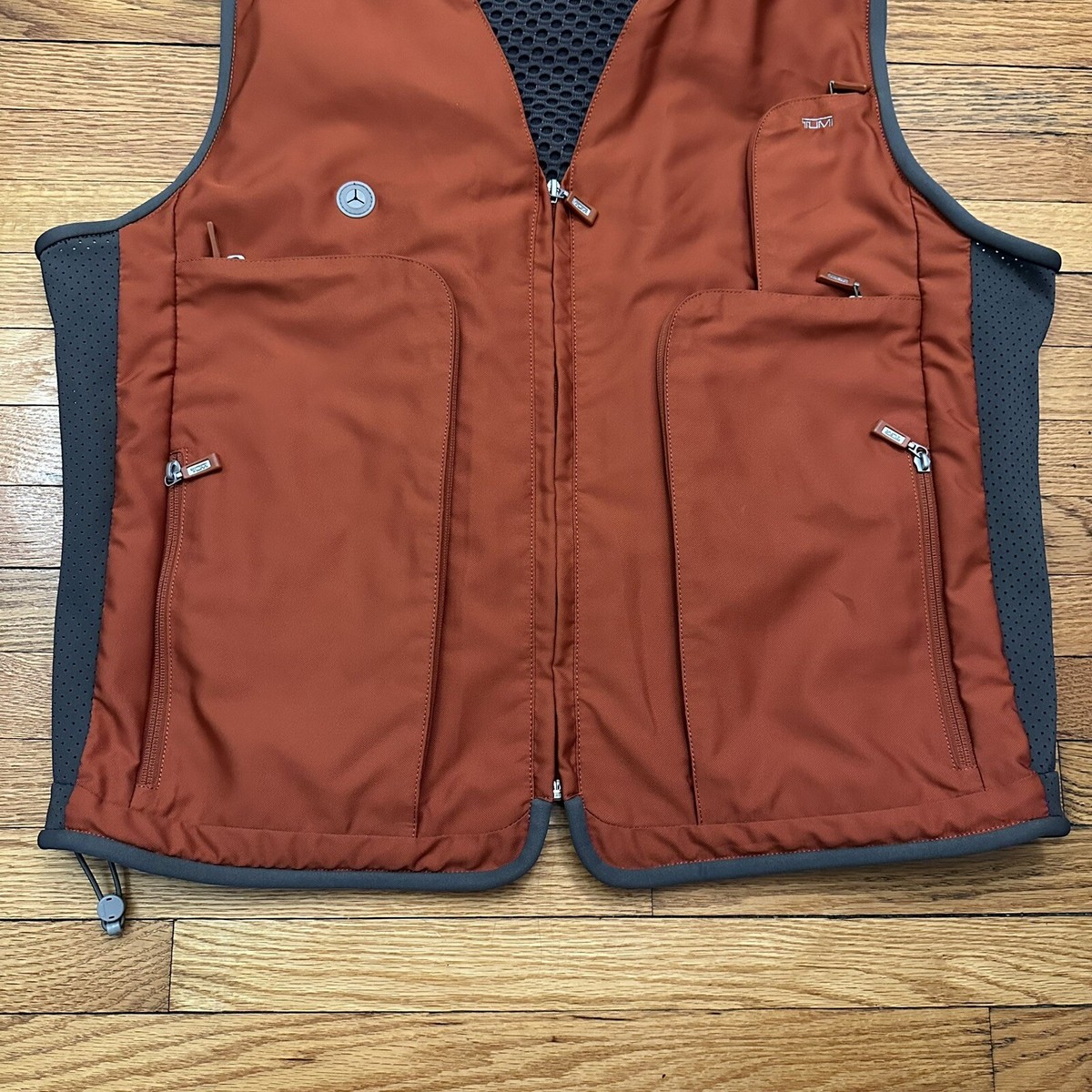 トップス 00's TUMI Technical Travel Vest Archive Tumi Travel Vest (2000s) – VILIS VINTAGE