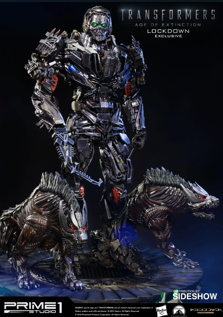 ★虎徹★様　ライスフォース　4点セット Prime 1 Studio Lockdown EXCLUSIVE VERSION Transformers 4 Statue
