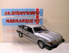 MINIMARQUE43 UK12A ROVER SD1 VITESSE SILVER/GREY MET FACTORY HANDB. BOXED 1:43