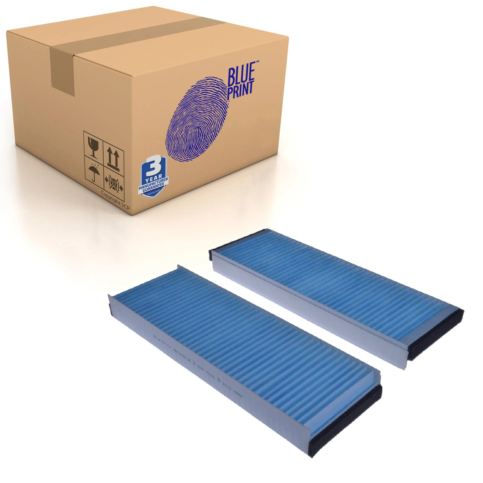 Pollen / Cabin Filter fits AUDI A6 C6 2.4 04 to 08 BDW Blue Print 4F0819439 New - Image 22