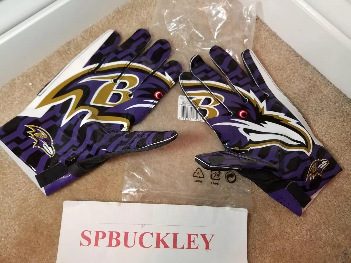 Ravens receiver gloves sales