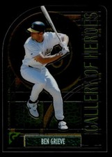 1999 Topps Gallery Ben Grieve Gallery Of Heroes