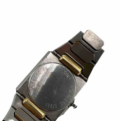 VTG 1970s Movado Surf Zenith Ref 59.2029.106 WORKS Bad Band