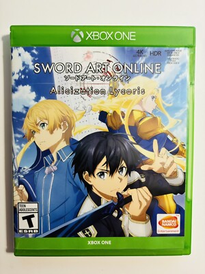 SWORD ART ONLINE Alicization Lycoris - Microsoft Xbox One
