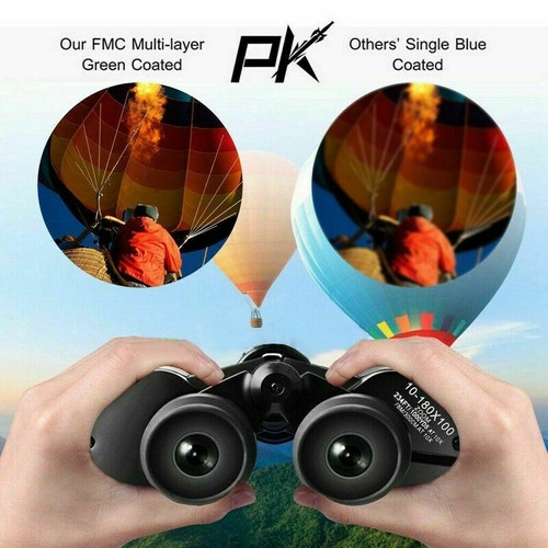 Military Army 180x100 Binoculars Night Vision Prism High Clarity 3000M Telescope - Picture 8 of 17