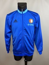 FEYENORD 2016 2017 JACKET TRAINING TRACK FOOTBALL SOCCER ADIDAS MENS SIZE M