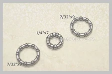 NEW Set (3 Pcs) Coaster Brake Rear Hub Bearings Bicycle Bike