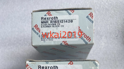 1PCS Brand New REXROTH slider bearing R165121420 Fast Ship