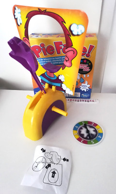 Pie Face! Partyspiel Kinderspiel Schaum Sahne Hasbro Gaming 5+ | 2+ Spieler