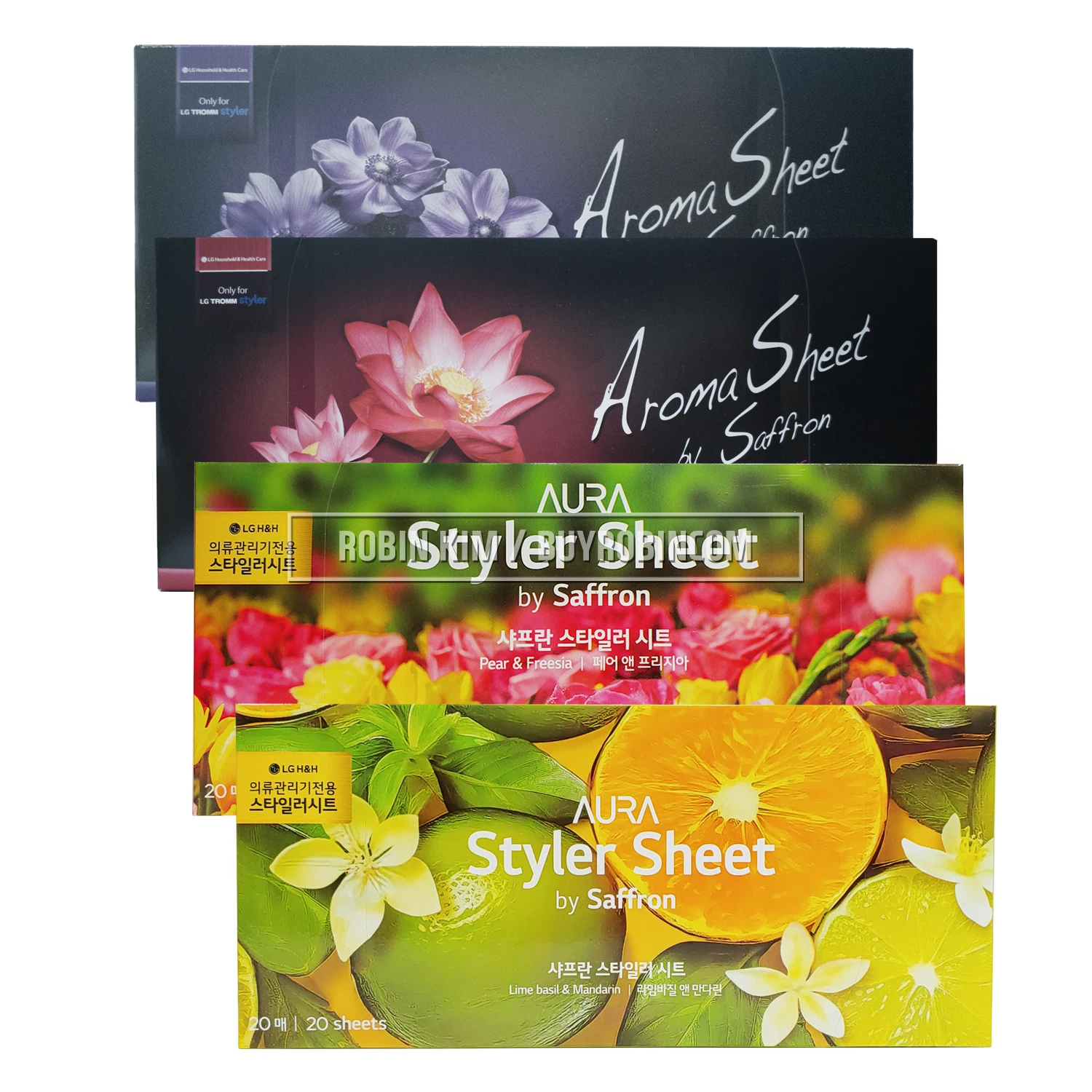 Styler Aroma Sheet 20