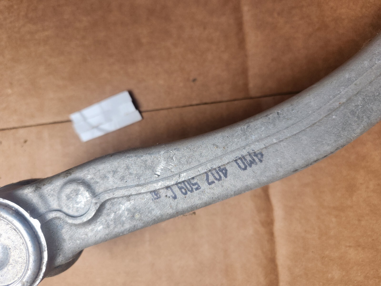 Bentley Bentayga left upper control arm AUDI A6 Q5 Q8 Q7 LAMBORGHINI OEM NEW L