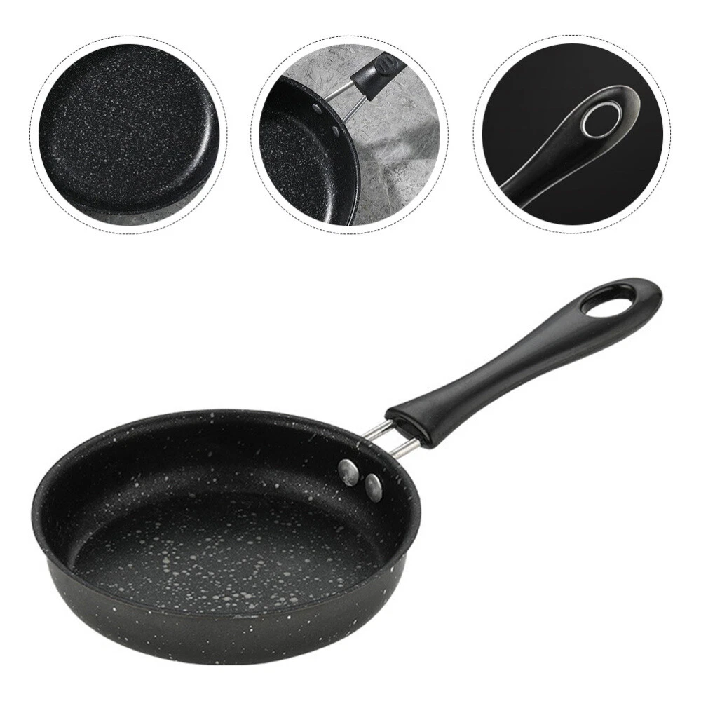 Mini Pan Egg Cooker Pans Small Frying Pot Baking Dish with Lid Camping Cookware Mini Pan Egg Cooker Pans Small Frying Pot Baking Dish with Lid Camping Cookware