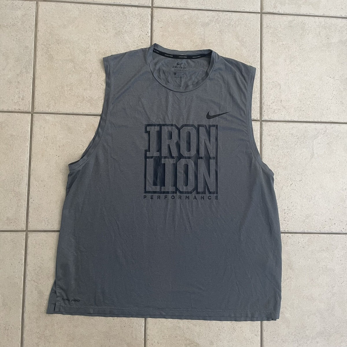 Nike Lions ユニフォーム グレー Mサイズ 埼玉西武ライオンズ
