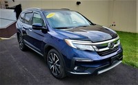 2021 Honda Pilot Touring AWD w/Rear Captains Chairs