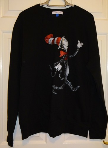 DR SEUSS - CAT IN THE HAT SWEATSHIRT 