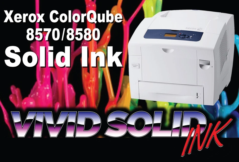 01- SALE!!! Xerox ColorQube 8570/8580/870 Set of 24 Compatible Solid Ink Sticks - Image 4 of 4