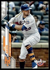 2020 Topps Opening Day J.D. Davis New York Mets #155