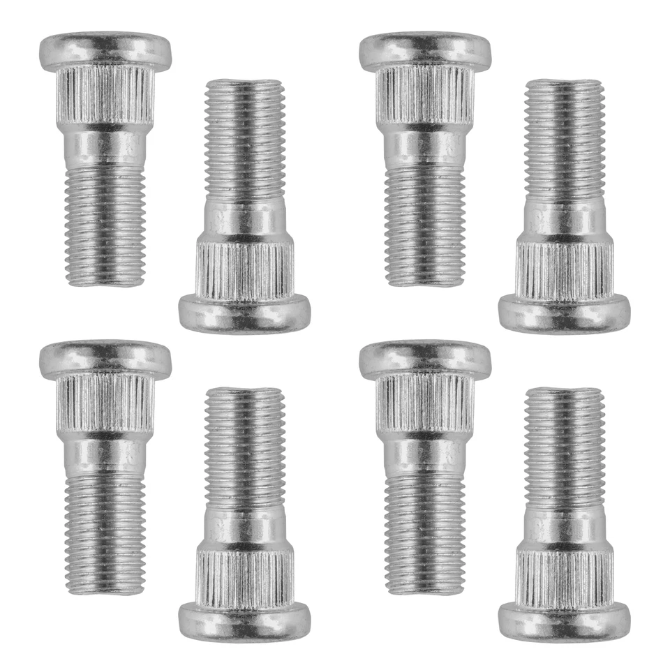 8 Front or Rear Wheel Hub Stud Drum Bolt for Kawasaki Mule 3010 KAF620 J 2005-08 - Image 3 of 4