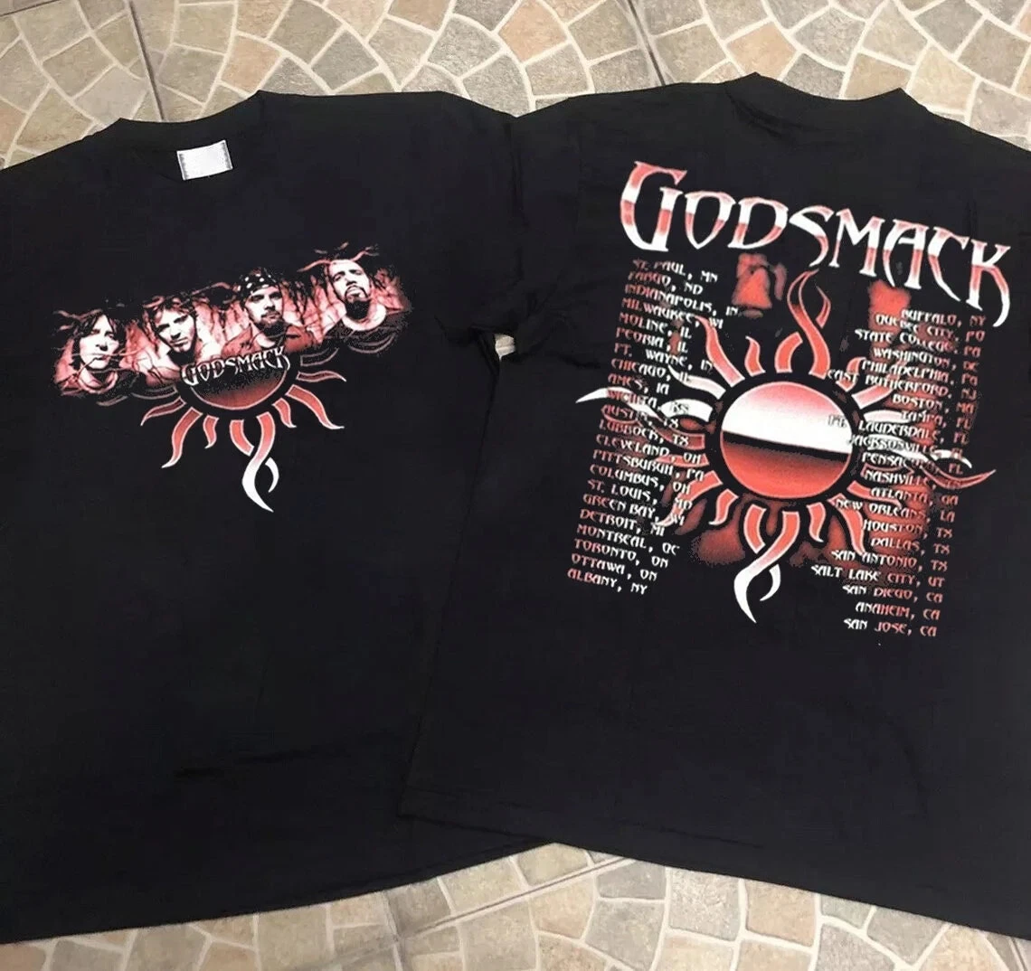 Godsmack shirt sales