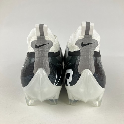 Nike Vapor Edge Elite 360 Grey White DQ3558-001 Men's Size 12 Cleats #302D - Picture 9 of 12