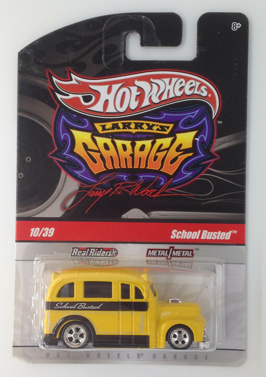 hot wheels larry's garage