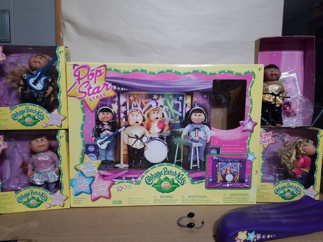cabbage patch pop
