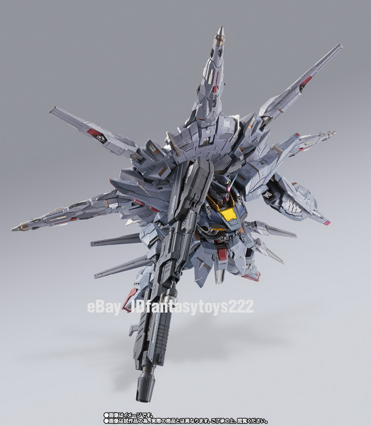 BANDAI METAL BUILD MB SEED ZGMF-X13A Providence Gundam Mobile Suit