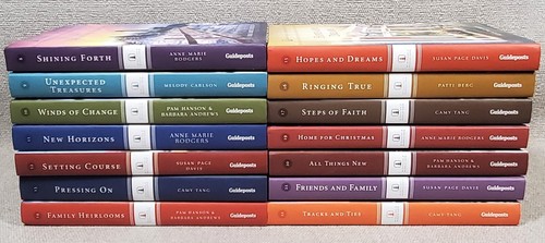 MIRACLES of MARBLE COVE Lot of 14 Guideposts Christian Books MINT UNUSED Cond. - Bild 7 von 7