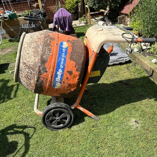 Belle Minimix 150 240V Electric Concrete Cement Mixer eBay