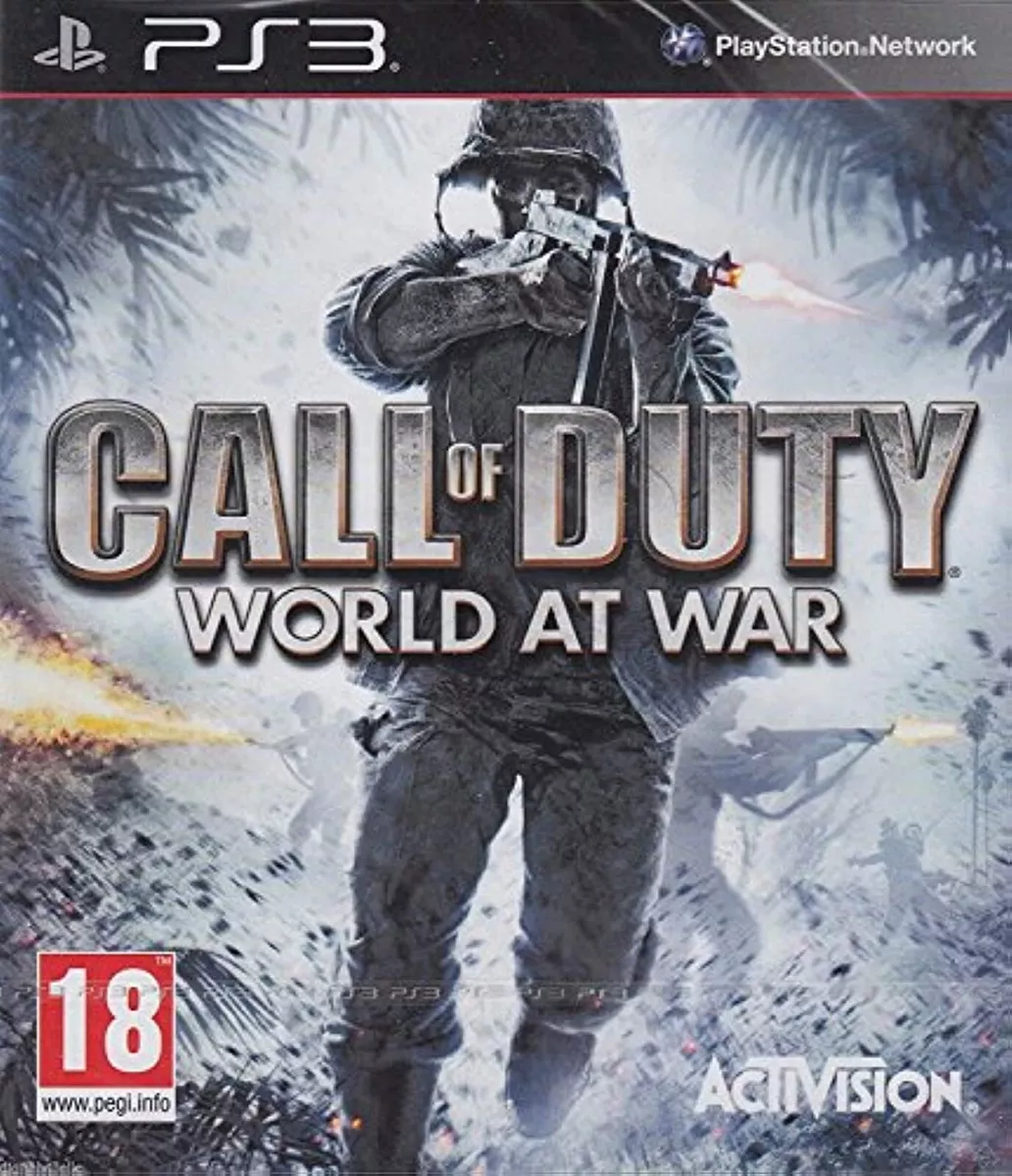 Activision CALL OF DUTY WORLD AT WAR PS3