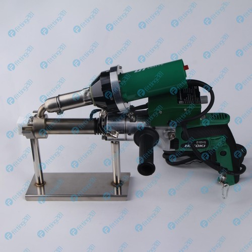 Plastic extrusion Welding machine Hot Air Plastic Welder Gun extruder LST600A - Picture 4 of 18