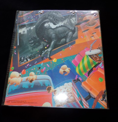 Vintage 90’s Alaskan Moose Inc. Cruisers Dinosaurs Portfolio Binder 1989 - Picture 7 of 15