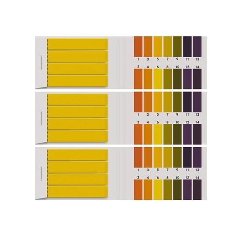 PH Test Strips Litmus Paper Acid Alkaline Saliva Urine Pool Liquid Indicator Set - Picture 18 of 20