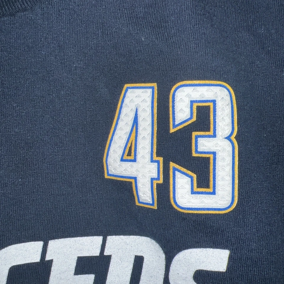 Camisa de fútbol Reebok SD LA Chargers Sproles juvenil 4-5 Foto 3 de 4