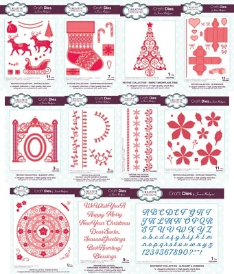 Creative Expressions Jamie Rodgers Festive 2023 Dies Collection