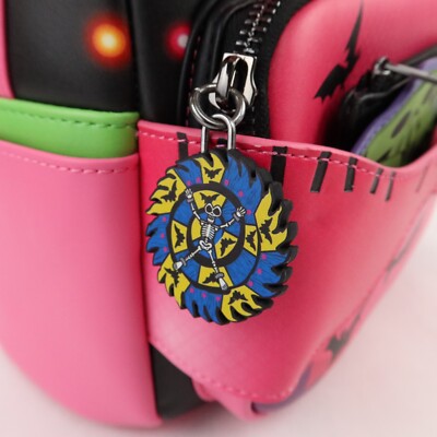 Loungefly Oogie Boogie Mini Backpack Dice Coin Bag & Pin  display picture 3