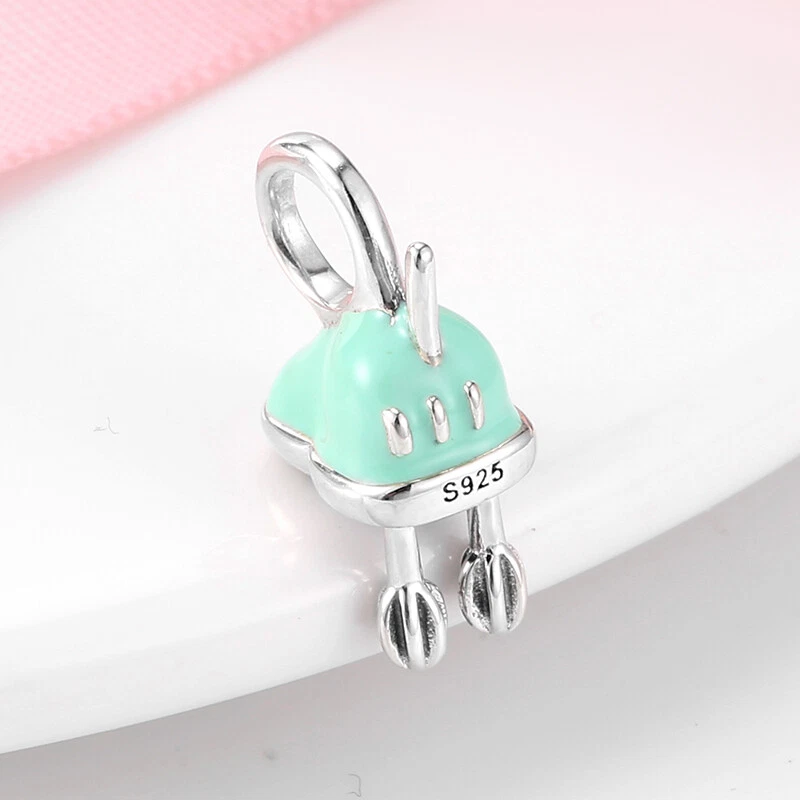 Charm Frullatore da cucina in argento 925 - Les Folies - Immagine 4 di 4