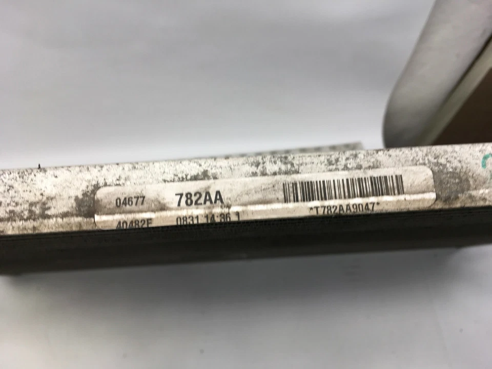 2011 道奇 GRAND CARAVAN 3.6L 升交流空调调节器收音机原始设备制造商+ — 第 4/4 张图片