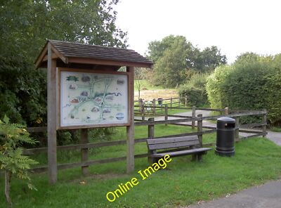 Photo 12x8 Village map Chew Stoke Close to the small wildlife area and the c2014