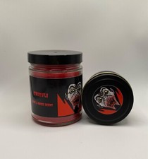 2 Handmade Dracula Candles. Big And Small. Fantasy And Horror. Vampires. Gothic.