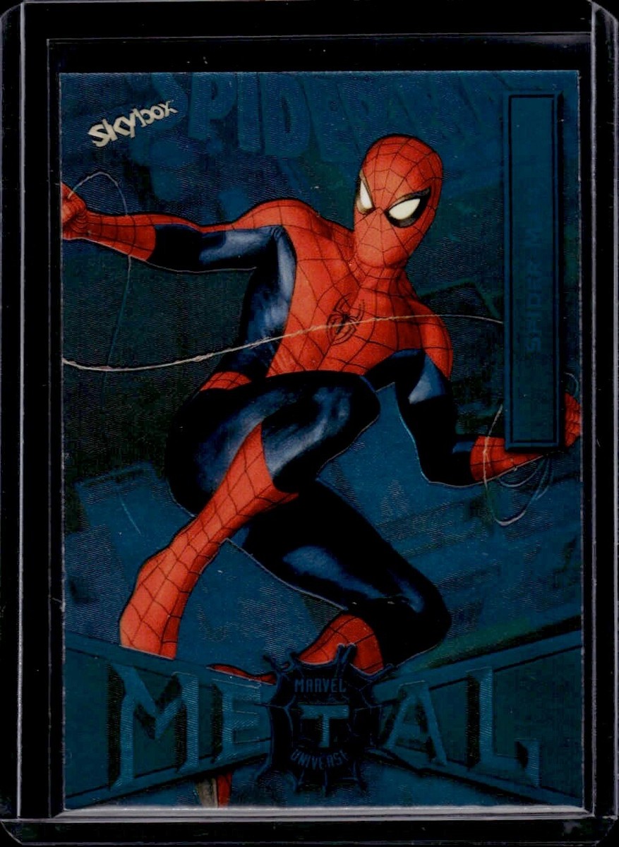 2019 UD Marvel Premier 【Spider-Man】14/15 Marvel Legends Series Superior Spider-Man, Marvel 85th