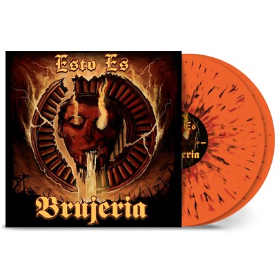 Brujeria 'Esto Es Brujeria' 2x12'' Orange Splatter Vinyl - NEW