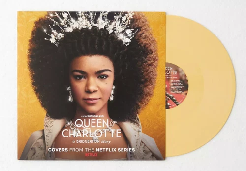 Bridgerton Queen Charlotte Netflix Soundtrack Custard UO Exclusive Vinyl Record