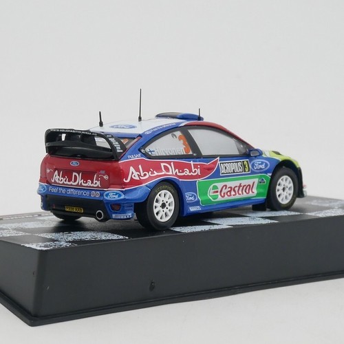 ixo 1:43 Ford Focus RS WRC 2009 Diecast Car Model Toy Vehicle - Picture 4 of 6