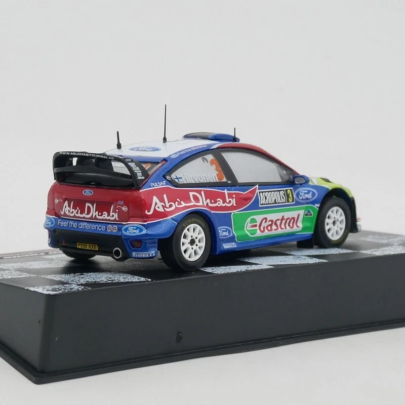 ixo 1:43 Ford Focus RS WRC 2009 Diecast Car Model Toy Vehicle - Image 4 of 4