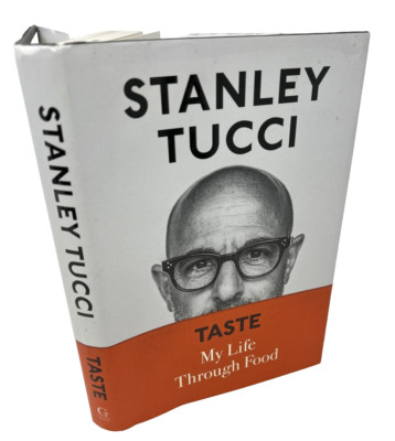 Taste : My Life Through Food by Stanley Tucci  1st Ed. (2021, Hardcover, Dust Ja