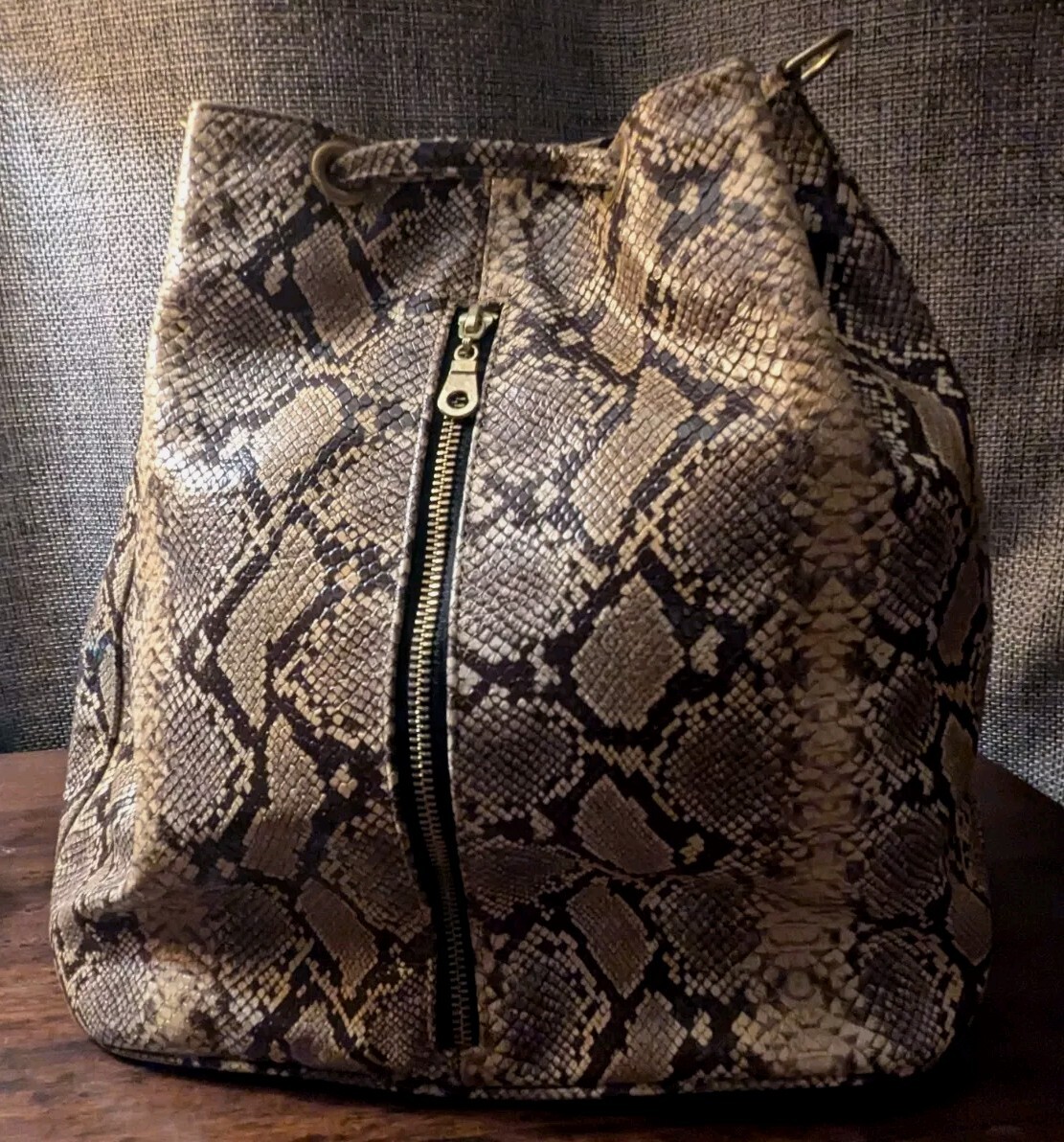 JJ Winters- Cleo (Real Python) Leather Convertibl… - image 3