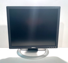 Dell UltraSharp 1704FPVS 17" LCD Monitor   VGA  DVI Inputs, Adjustable Stand